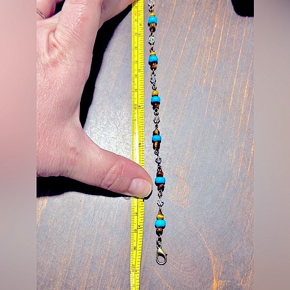 Soul Embellishment’s HandCrafted Dainty BÖHÖ Semi-Precious Natural Gemstones Set - Picture 8 of 16